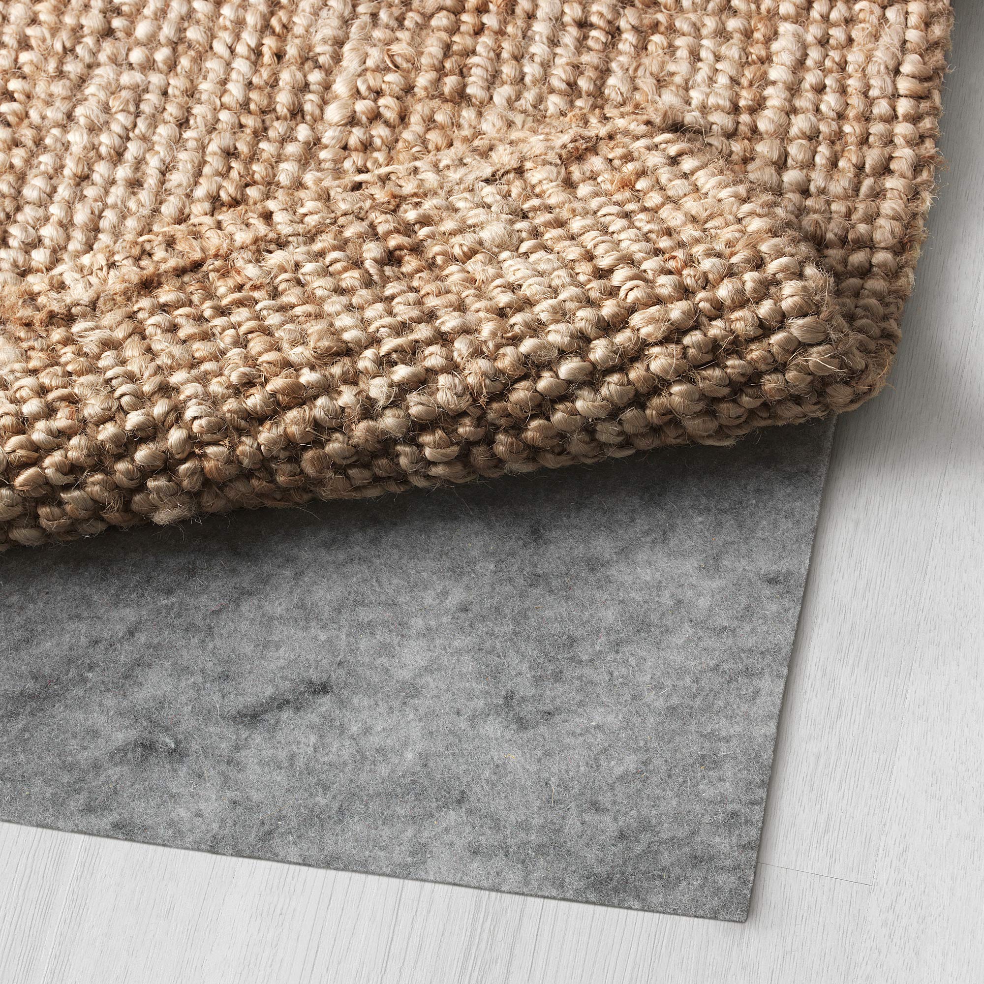 IKEA LOHALS Flat Woven Rug Natural 133 x 195 cm : Amazon.com.be